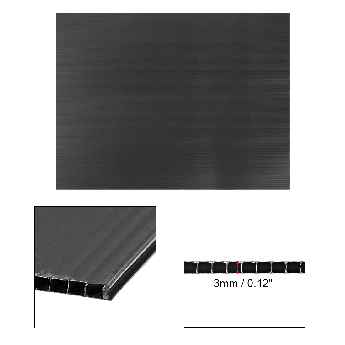 5Pcs 30cmx40cm Corrugated Plas - Yard Sign Blank ulasan dan harga