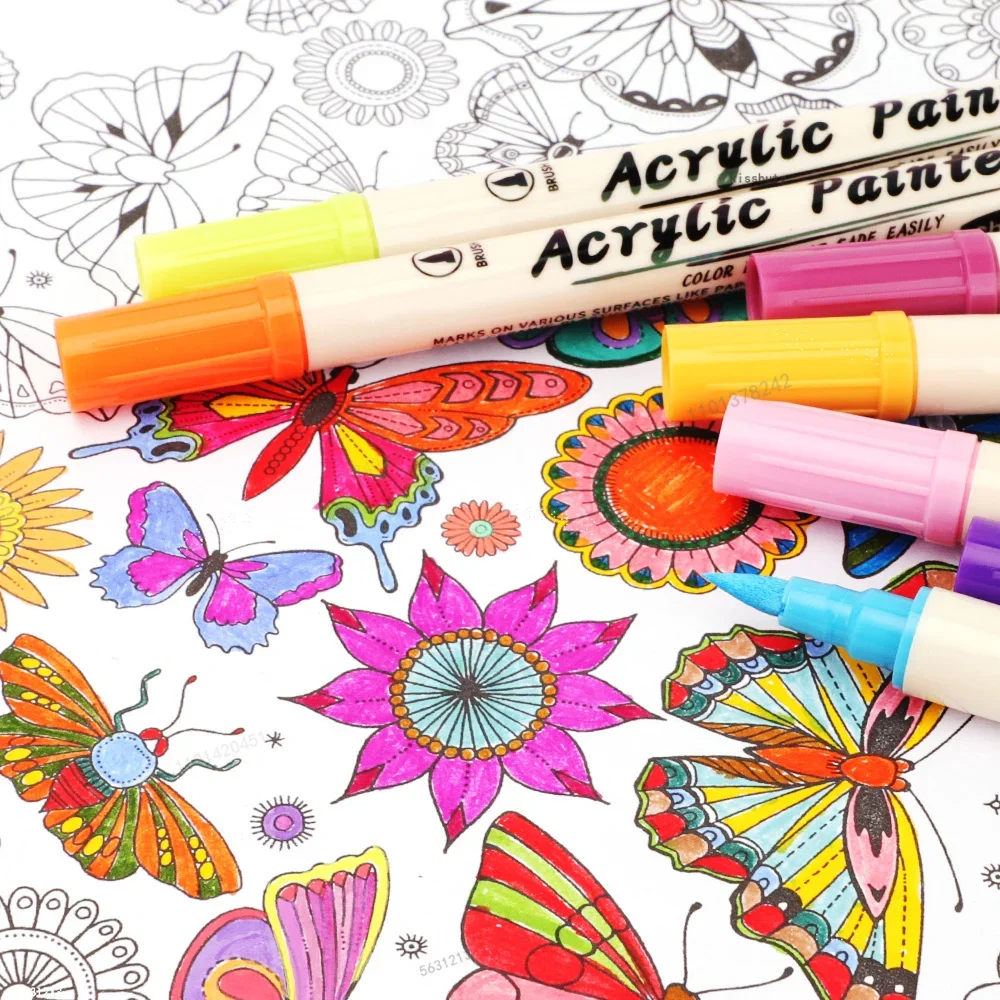 12-36 Colors Acrylic Paint Mar - Copic Marker Classic ulasan dan harga