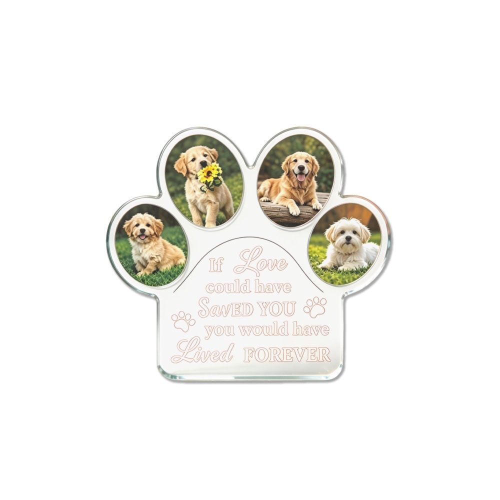 1Pc Personalized DIY Custom Ph - Photo Acrylic Block ulasan dan harga