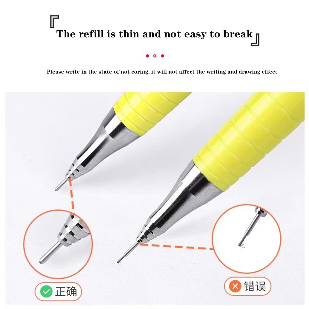 Japan Pentel Orenz 0.2mm Mecha - Pentel Pen Energel ulasan dan harga