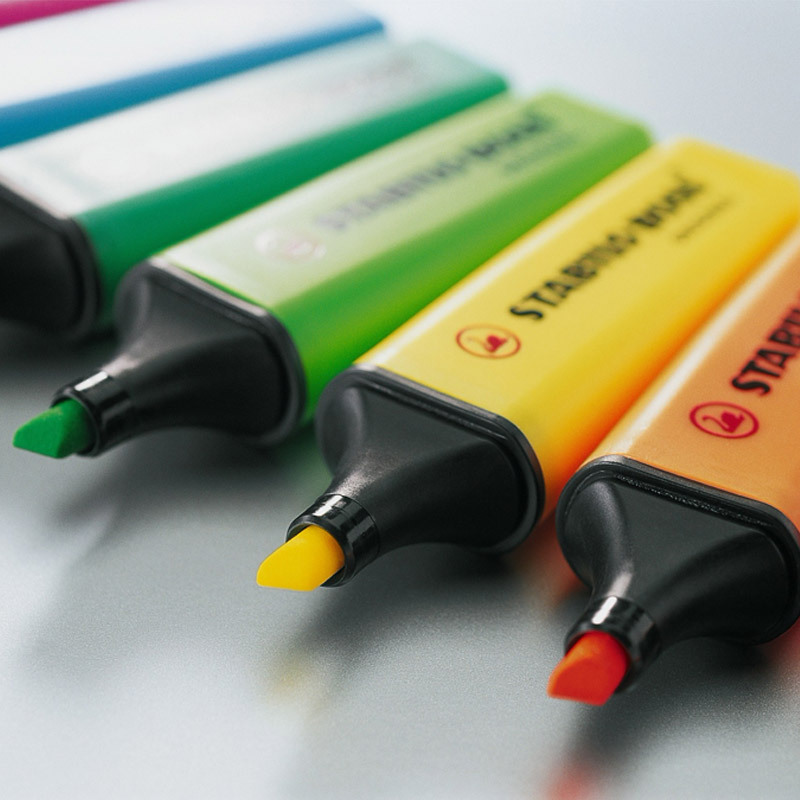 Text marker - STABILO BOSS ORI - Stabilo Marker Boss ulasan dan harga